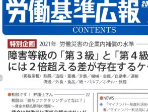 倉茂弁護士が「労働基準広報2021年2月11日号」の一部を執筆しました。